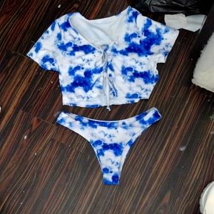 Zarafull bathing suit thing bottoms